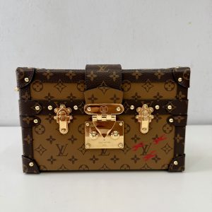 Louis Vuitton Petite Malle Reverse Monogram