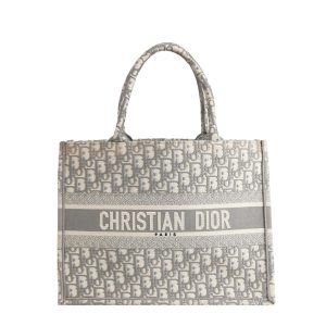 Christian Dior medium book tote