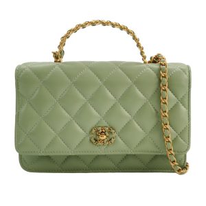 Chanel top handle