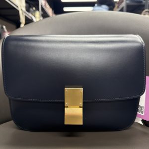 CELINE BOX MEDIUM NAVY BLUE