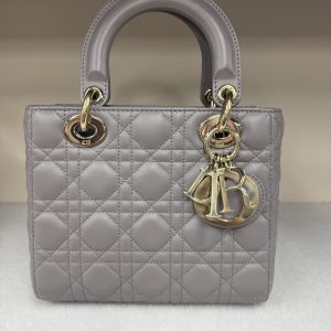 Christian Dior Small Grey