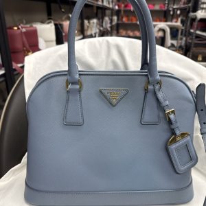 Prada double zip