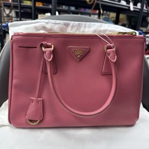 Prada double zip